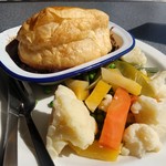 Mariners Cafe - ビーフパイ。