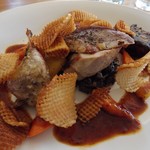 Bridgend Hotel - 雉胸肉のグリル。