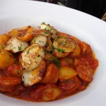 Ardshiel Hotel - ホタテとお芋とトマトの。。なんだっけ。