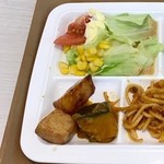 東京大学 中央食堂 - おかずは