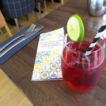 Harbour Inn - クランベリージュース。