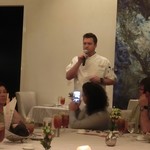 PY Steakhouse - シェフのライアン・クラーク氏