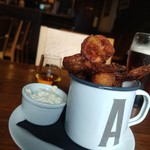 Harbour Inn - チキンウイング。