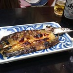 魚を焼いたの その１