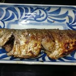 魚を焼いたの その２