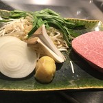 佐賀牛 季楽 銀座  - 肉