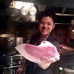 RODEO - シェフの渡邉さん！素敵な笑顔を有難うございます。イチボ最高に美味しかったです！