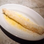 RODEO - 極太ホワイトアスパラとパルミジャーノ