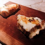 RODEO - 名物炙りカチョカバロのブルスケッタ