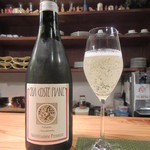 裕の輪 - イタリア自然派スパークリング Proescco 4500円(ボトル)