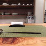 裕の輪 - カウンター席