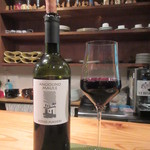 裕の輪 - グラスワイン(赤) 700円～(イタリア ロッソマシエリ)