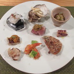 裕の輪 - 三品目