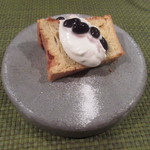 裕の輪 - 別注でシフォンケーキ