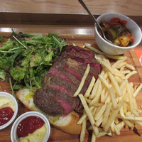 西洋料理 Jules - アンガス牛リブアイステーキ