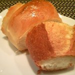 バティチ - バティチランチ 1300円 のパン