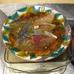 新和食 元永 - 夕方〆泳ぎサバのごま和え