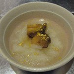 新和食 元永 - 野菜の力　蕪のすりなが