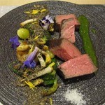 新和食 元永 - 肉料理のスペシャリテ