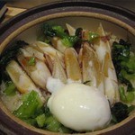 新和食 元永 - 持ちヤリイカ炊き込みご飯