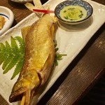 小川の魚 - 鮎