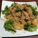 二丁目酒場 - 焼肉チャーハン