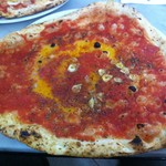 Da Michele - 歪なかたちのマリナーラですがとんでもなく美味しいですよ