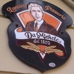 Da Michele - 看板です　ミケーレさんです