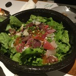 Kuzu Shikappou Inase - 海鮮サラダ