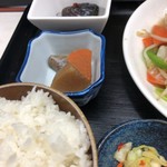 花膳 - 野菜炒め定食