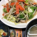 花膳 - 野菜炒め
