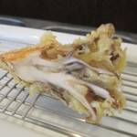 旬彩 天ぷら 心来(しんら） - 舞茸。　　　　　2019.05.20