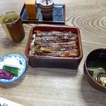 古久家 - 鰻重(上)・肝吸い