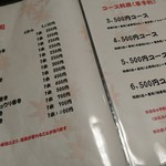 竹鮨 - メニュー