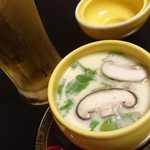 竹鮨 - 茶碗蒸し