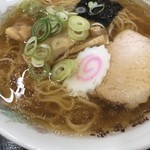 Hongoushiyokudou - ラーメン アップ