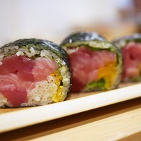 らんまる - らんまる巻き うにイクラトッピング前