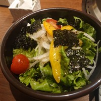 個室焼肉ITADAKI 町田 - チョレギサラダ