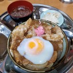 ナマステ・ネパール - 生姜豚炒め丼