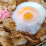 ナマステ・ネパール - 生姜豚炒め丼