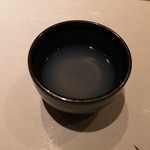 西麻布 鮨葵 - しじみのだし汁