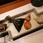 西麻布 鮨葵 - 突き出し