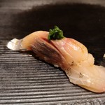 西麻布 鮨葵 - アジ
