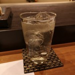 西麻布 鮨葵 - ＡＯをハイボールで