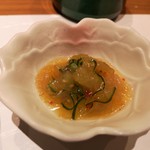 西麻布 鮨葵 - クラゲ酢