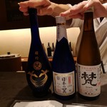 西麻布 鮨葵 - 梵勢ぞろい