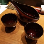 西麻布 鮨葵 - 酒器
