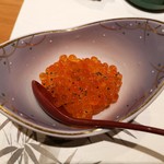 西麻布 鮨葵 - ミニいくら丼