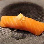 西麻布 鮨葵 - サケの時知らず