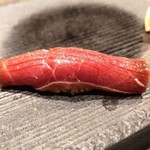 西麻布 鮨葵 - 漬けマグロ